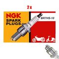 2 Stück NGK BR7HS-10 Zündkerze für Motor Roller Motorrad Aprilla Peugeot Honda