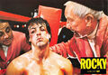 Rocky ORIGINAL Aushangfoto Sylvester Stallone / Talia Shire / Carl Weathers