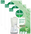 3 x Dettol / Sagrotan No-Touch Seifenspender ink Nachfüller Aloe Vera 250 ml