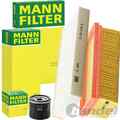 MANN FILTER INSPEKTIONSPAKET passend für 1.2+16V RENAULT TWINGO 1 58+75 PS