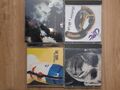 THE CURE 4 CDs Starring at the Sea, Wild Moods Swings, Disintegration, Shellfish