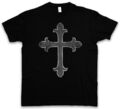 CHRISTIAN CROSS I T-SHIRT Christliches Kreuz Jesus Messiah Messias Christentum