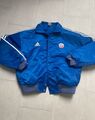 Hansa Rostock Bomberjacke Adidas XL Blau 1998/1999