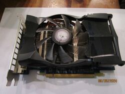 nVidia GTX 560 Ti 1024MB DDR5 PCIe x16 HDMI, DVI-I, VGA Vollfunkt.