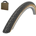 Schwalbe Citybike Retro Reife Road Cruiser HS484 26x1.75 | 47-559 schwarz braun