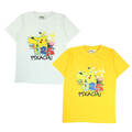 Pokémon Pikachu Kinder T-Shirt Jungen Mädchen  Gr. 140 - 176