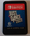 Nintendo Switch Spiel Just Dance 2022 ***Modul***