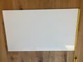 Ikea Malm Glasplatte weiß - 80 x 48 cm -
