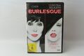 Burlesque (2010) Cher, Christina Aguilera, Eric Dane, Kristen Bell | DVD | Film