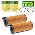 2X MANN-FILTER HU831X ÖLFILTER DIESEL FÜR AUDI A4 A6 Q7 A5 A8 VW TOUAREG PHAETON