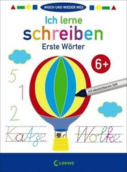 Wisch und wieder weg - Ich lerne schreiben - Erste Wörter | Joshua Schulz | Buch