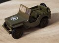 JEEP " WILLYS MB , MILTÄR , 1941,   VON WELLY  , OLIV , ca.: 1 : 43