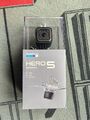 GoPro HERO 5 Session Actioncam - Schwarz/Black Helm Camera Dash