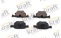 KRAFT AUTOMOTIVE Bremsbelagsatz Scheibenbremse 6012514 für BMW X5 E70 X6 E71 E72