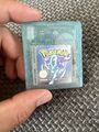 Nintendo Gameboy GB Spiel - Pokémon: Kristall Edition Modul PAL Top BITTE LESEN