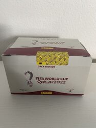 Panini FIFA World Cup Qatar 2022 Display 100 Tüten Oryx Edition