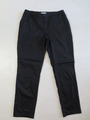 H&M Chino Stretch-Hose Gr.36 Twill schwarz 7/8 /Li48