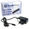 5V 2A Netzteil Ladegerät Ladekabel Adapter USB Micro Kabel für Samsung Android