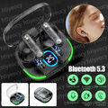 Bluetooth Kopfhörer 9D TWS 5.3 Touch Control In-Ear Wireless Headset Ohrhörer