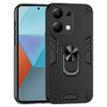 PANZER SCHUTZ HÜLLE MIT RING Für XIAOMI REDMI NOTE 13 PRO 4G OUTDOOR HARD CASE