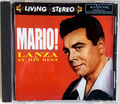 Mario!  Lanza - At His Best - Orchestra and Chorus Constantine Callinicos - CD