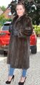 A4553 NERZMANTEL NERZ MANTEL ECHT PELZ PELZMANTEL REAL MINK FUR COAT