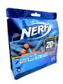 Nerf Pfeile 20x Elite 2.0 20er Darts Pistole Nachfüllpack Hasbro 8+ NEU