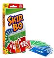 Mattel Skip-Bo Kinder Kartenspiel Gesellschaftsspiel Familie Kinderspiel Spiel