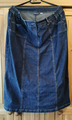 Damen Jeansrock von Esmara  , Gr. 48, Farbe: blau, kaum getragen, TOP Zustand 