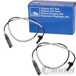 2x ATE ABS-SENSOR RADDREHZAHL HA passend für BMW 1er E81 E82 E87 E88 3er E90-E93