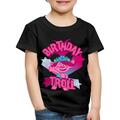 Trolls Birthday Troll Poppy Kinder Premium T-Shirt