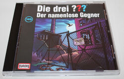 CD Die Drei Fragezeichen ??? Der namenlose Gegner Folge 149