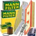 MANN FILTER INSPEKTIONSPAKET passend für 1.6 FSI AUDI A3 8P VW GOLF 5 TOURAN 1T