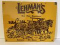 Lehman's Old Time Baumarkt Metall Emaille Werbeschild Repro Ohio Kidron