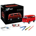 Adventskalender Volkswagen VW T2 Bus Bulli in 1:24 Kalender 01034