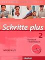 Schritte plus 2. Niveau A1/2. Kursbuch + Arbeitsbuch mit... | Buch | Zustand gut