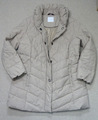 Damen Steppjacke Jacke Kurzmantel Gr.46 Hellbraun Polydaune Charles Vögele