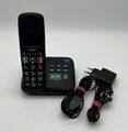 Gigaset E290A Schnurloses Dect Telefon Anrufbeantworter große Tasten Display