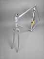 Vintage Rahmen Set Alan Super Record Italia Silber 55 cm Alu Campagnolo frame