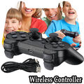 NEU Game Controller für PlayStation 3 Wireless Dual Vibration PS3 Kontroller -DE