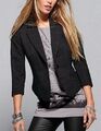 Blazer Laura Scott Gr.42 NEU Damen Jacke Schwarz Kariert Stretch Sakko Business