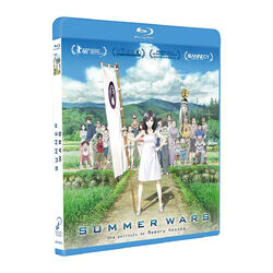 Summer Wars Bluray (Sp) (PO59218)