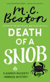 Death of a Snob (Hamish Macbeth Mysteries) by Beaton, M. C.