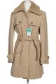 MILESTONE Mantel Damen Jacke Parka Gr. EU 38 Schurwolle Beige #f1685a0