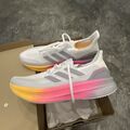 Adidas UltraBoost 5 Laufschuh Gr.44 UK 10,5 US 11 weiß grau pink NEU