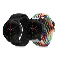 2x Sportarmband für Xiaomi Mi Watch Color Sport S1 Active Fitnesstracker