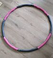 8 Teile Hula Hoop Fitness Reifen Erwachsene Bauchtrainer Gewicht Fitnesstraining