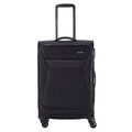 Travelite Chios 4-Rollen Weichgepäck Trolley 4-Rad Koffer M Luggage 67 cm 2,9 kg