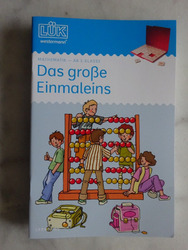 XXXX Lük Heft , Das große Einmaleins , 3. Klasse , NEU