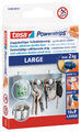 tesa Powerstrips Poster Klebestreifen Large weiß OVP